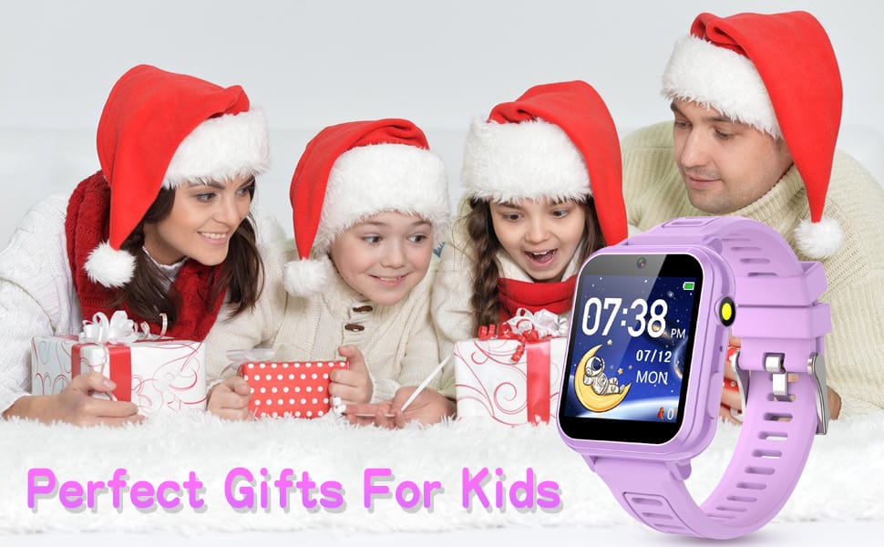 Phyulls Smartwatch for Kids - Suitable for 3-12 Years