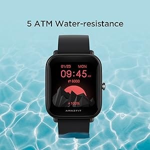 Amazfit Bip U Pro smartwatch Water Resistance