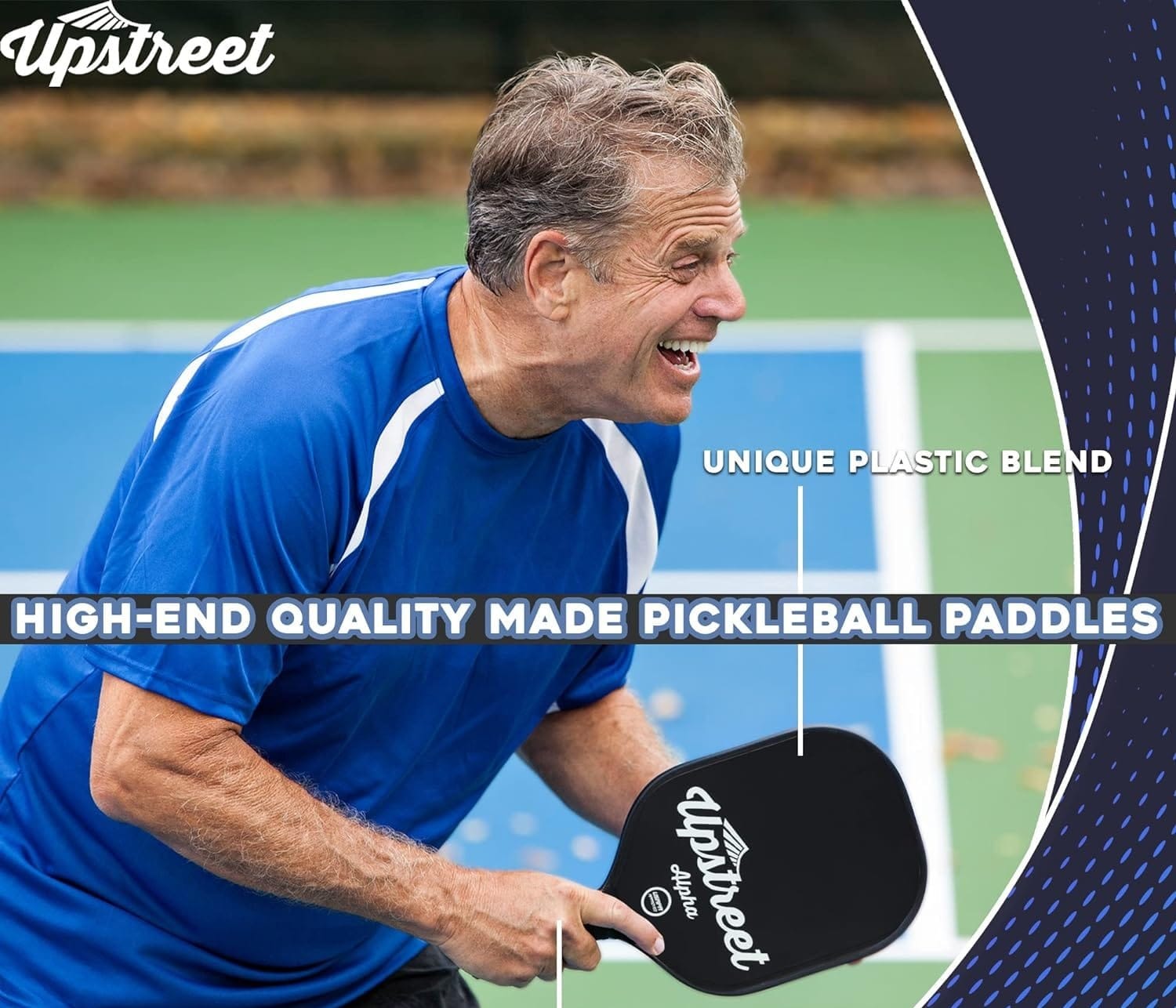 Upstreet Pickleball Paddle Set