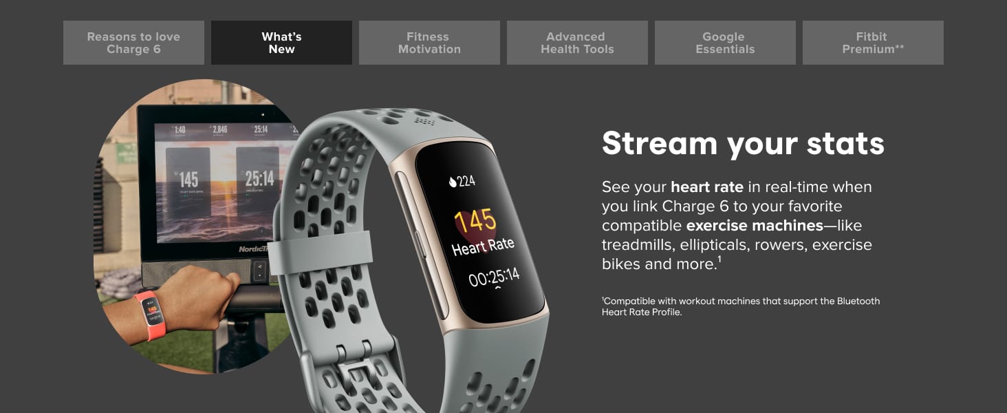 Fitbit Charge 6