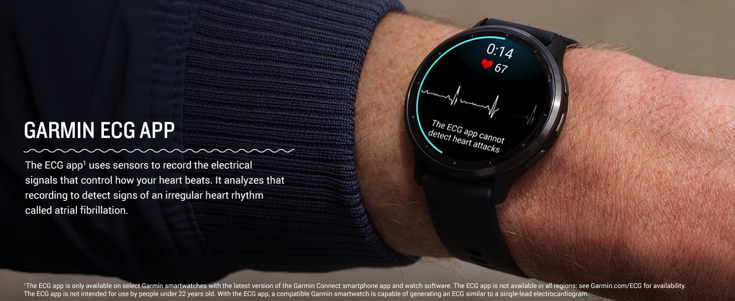 Garmin Venu 3 Heart Rate ECG