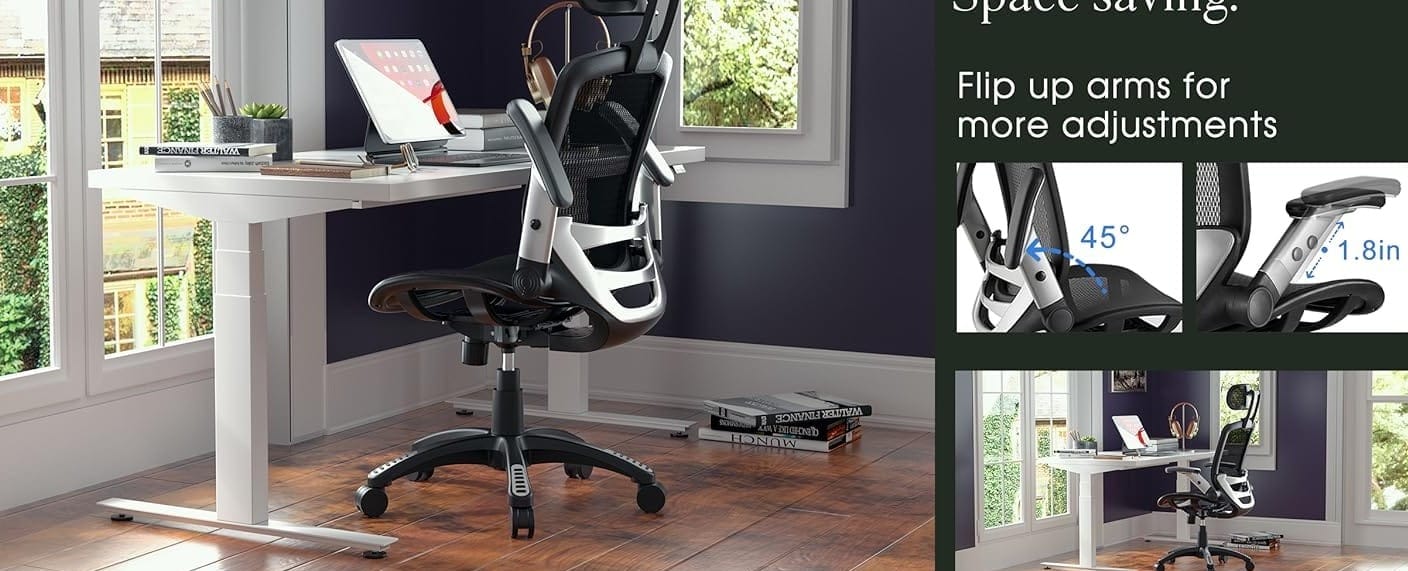 GABRYLLY Ergonomic Office Chair 