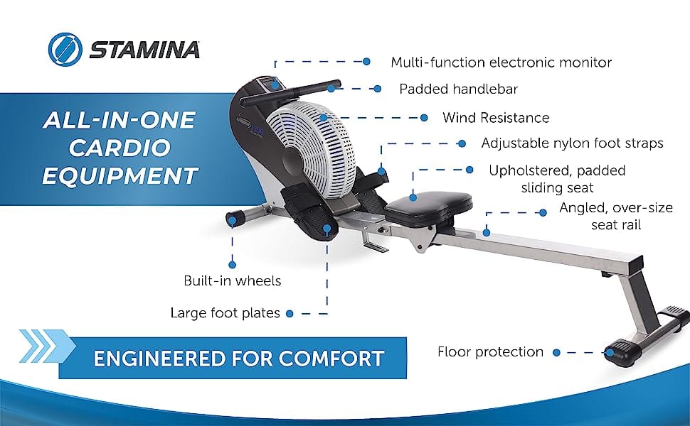 Stamina ATS Air Rower