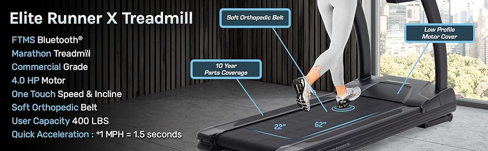 Elite Runner Treadmill