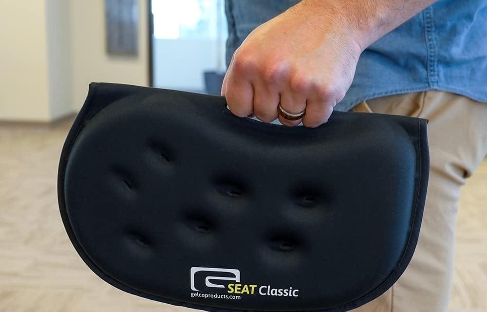 GSeat CLASSIC Gel and Foam Seat Cushion