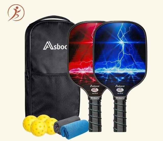 Asbocer Pickleball Paddles