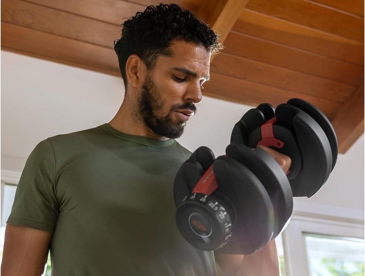 Bowflex SelectTech 552 Adjustable Dumbbells