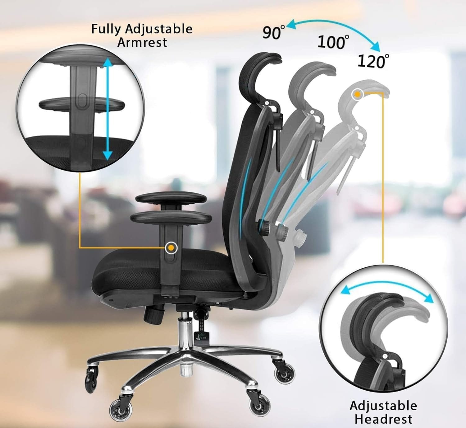 Duramont Ergonomic Office Chair