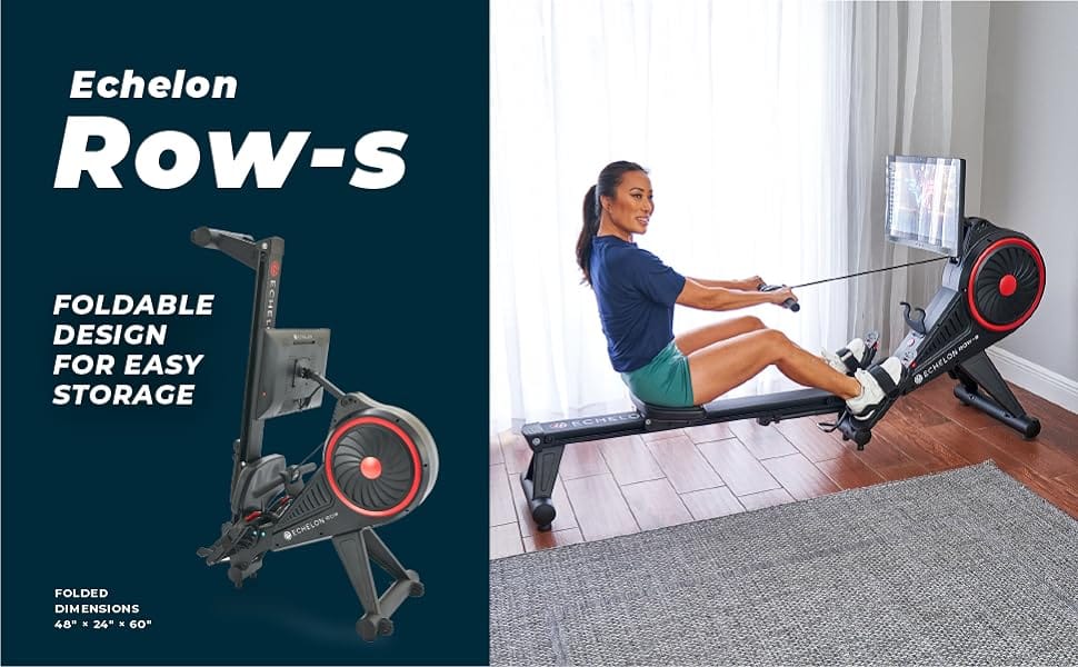 Echelon Smart Rowing Machine