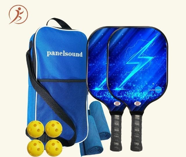 Panel Sound Fiberglass Pickleball Paddles