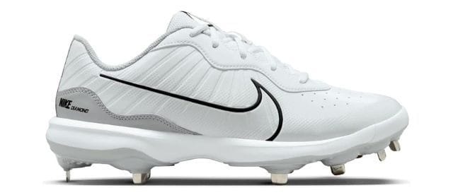 Nike Alpha Huarache Varsity 4 Low Metal Baseball Cleats