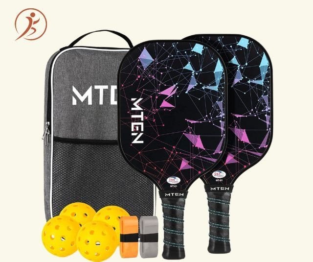 MTEN Pickleball Paddle Set