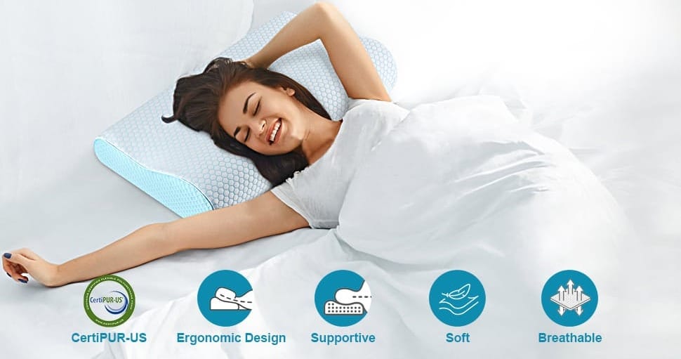 Ylekto Neck Pillow Pillow for Sleeping