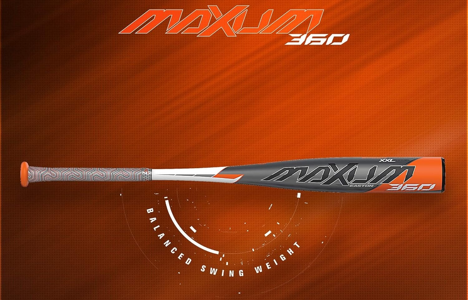 Easton MAXUM 360 BBCOR Baseball Bat