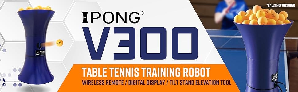 IPONG V300 Table Tennis Training Robot