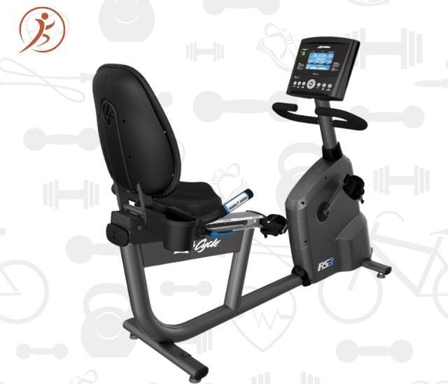 Life Fitness RS3 Recumbent Bike