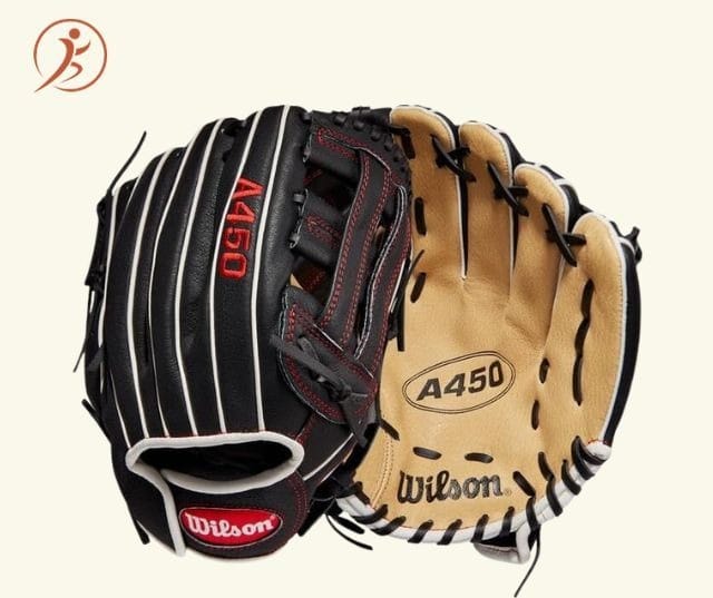 WILSON 2022 A450 Youth Baseball Glove