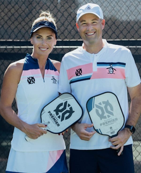 Original Penguin Adds Pickleball Pros As Brand Ambassadors - Team Insight