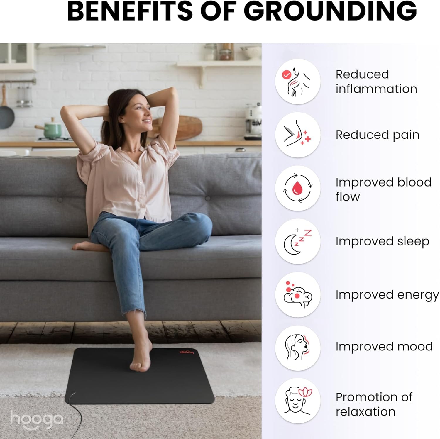 Hooga Grounding Mat