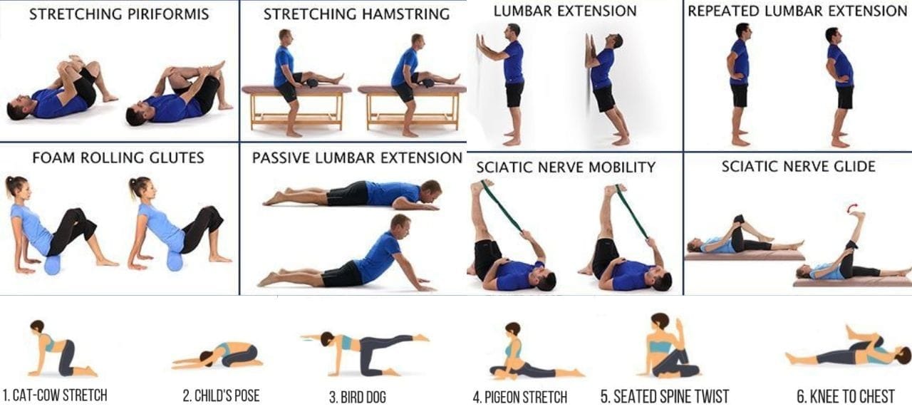 Sciatica Stretches