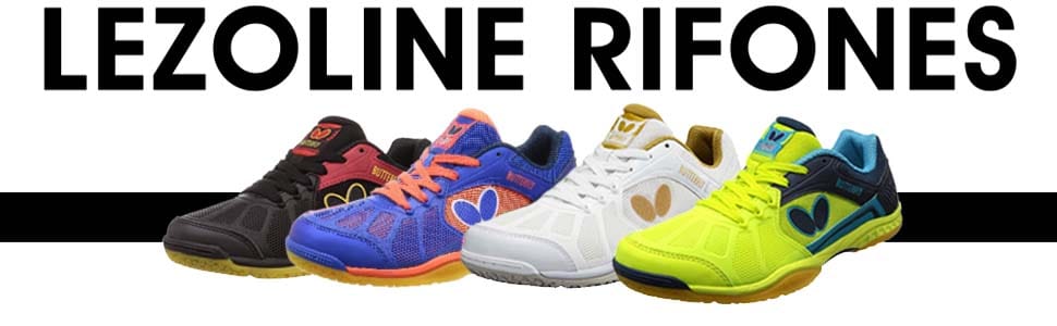 Butterfly Lezoline Rifones Table Tennis Shoes