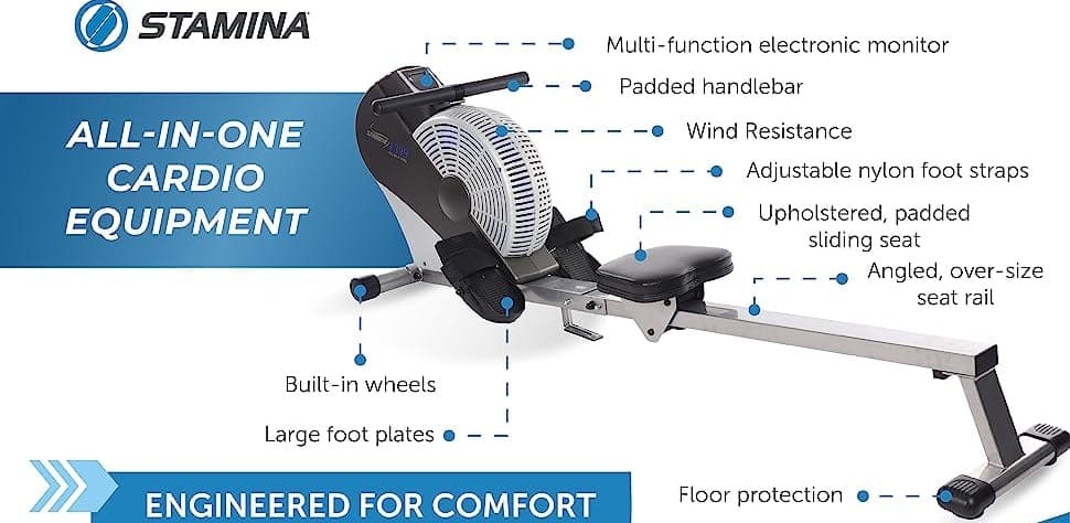 Stamina ATS Air Rower