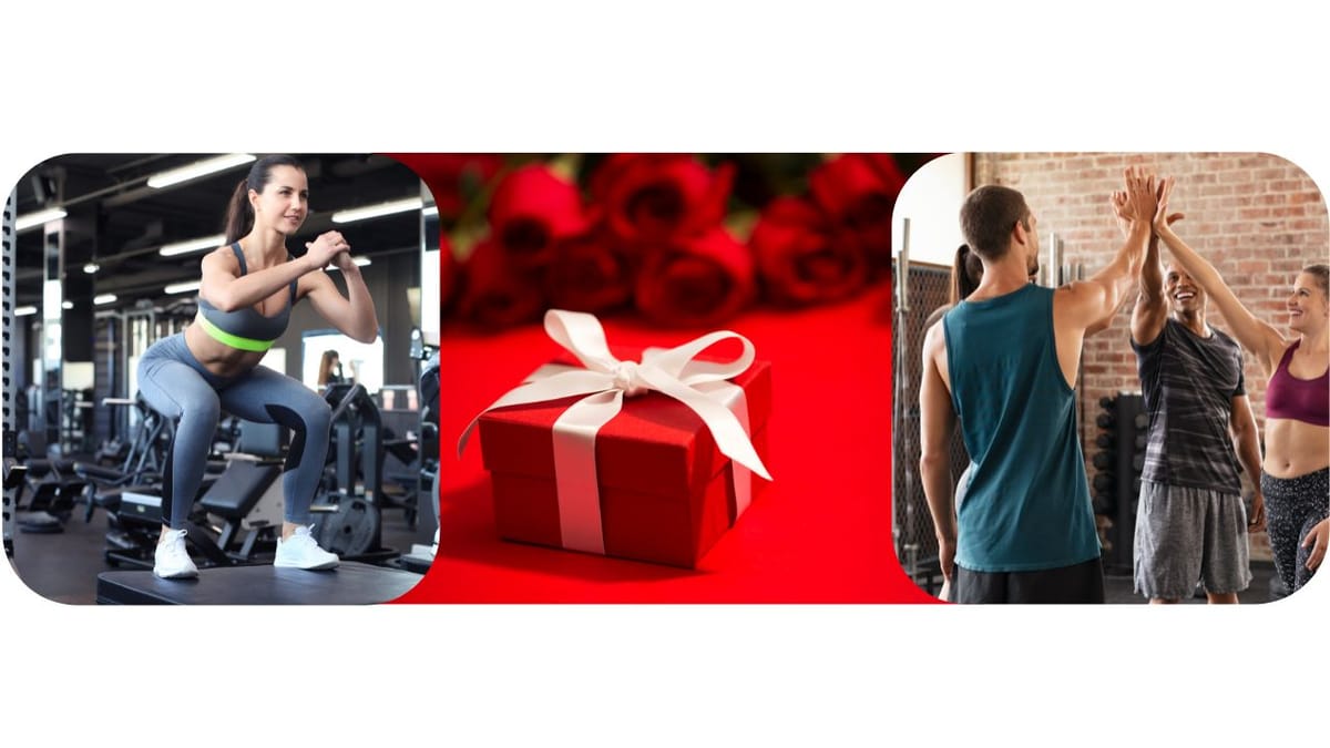 Women And Men Will Be Satisfied With These Valentine's Day Gifts For GYM!