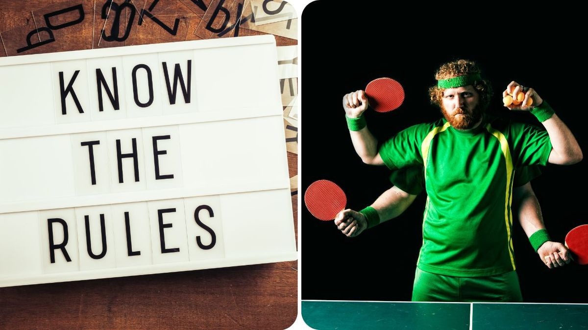 Ping Pong Serving Rules You Need to Know Before You Serve Like a Pro!