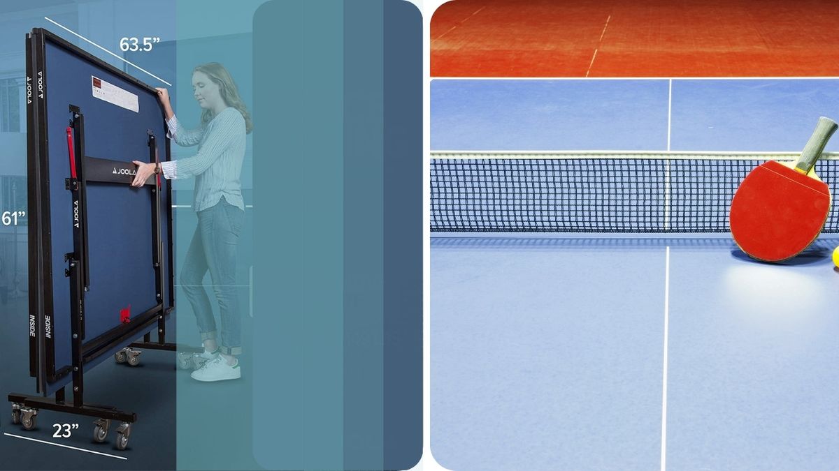 Game On: These Are The Best Foldable Ping Pong Table Money Can Buy!