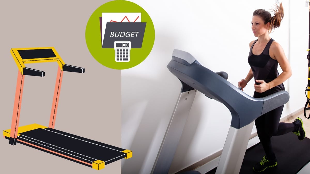 Get Fit on a Budget With the Best Treadmill for Homes under 500