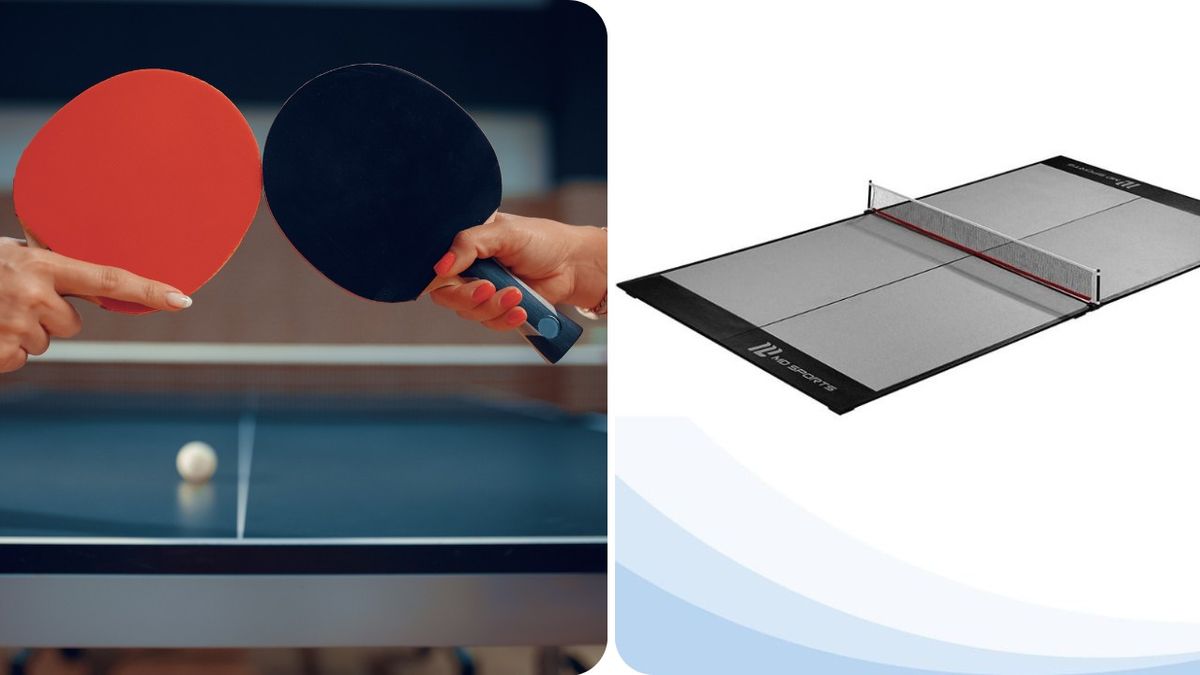 Ping Pong Table Topper - Take Your Game to the Next Level!