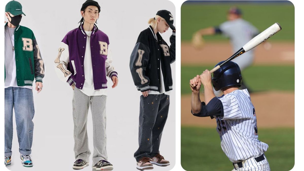 Baseball Jacket With Style & Protection on the Field!