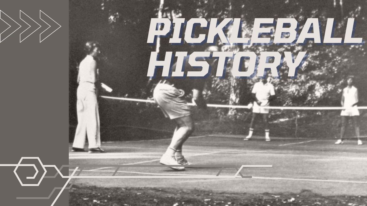 Pickleball History: From Backyards to Global Popularity