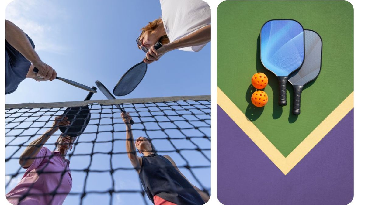 Pickleball Rackets - Prepare for Epic Smashes and Precise Shots!