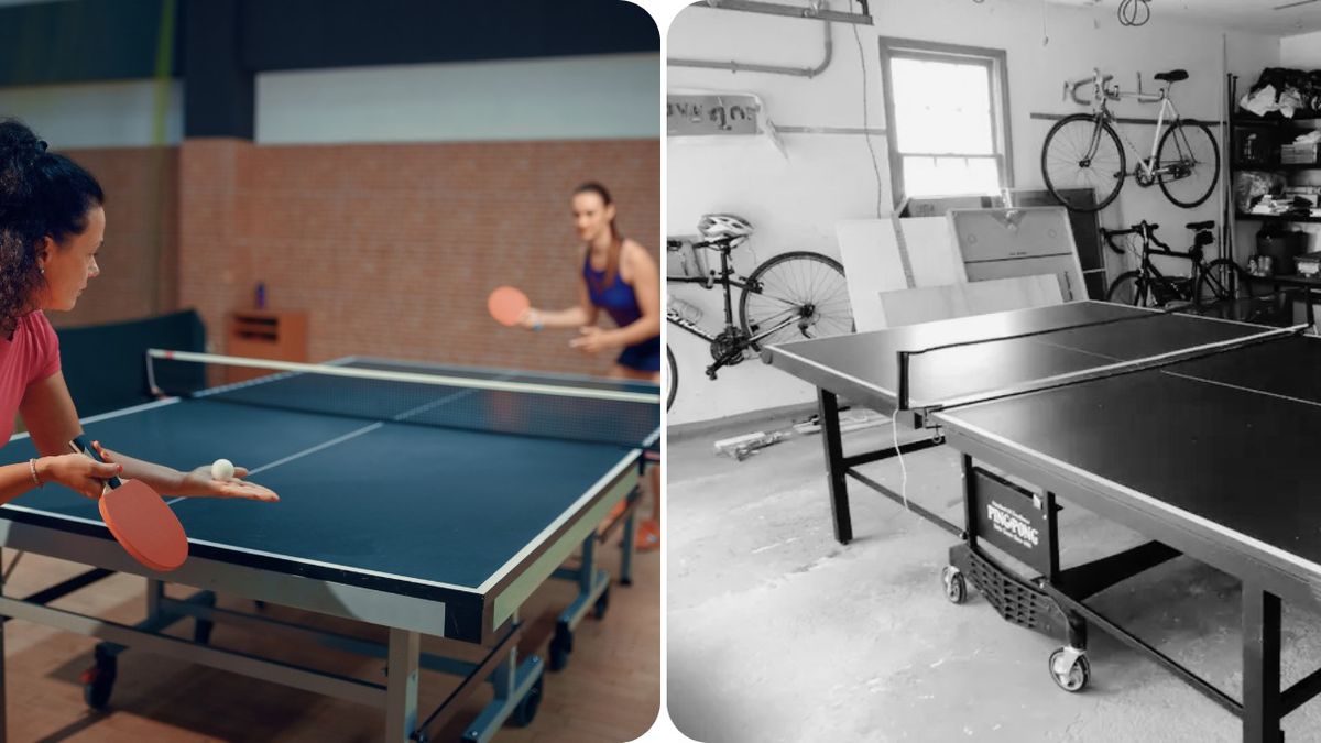 Garage Game-Changers: Unveiling the Ultimate Ping Pong Tables!