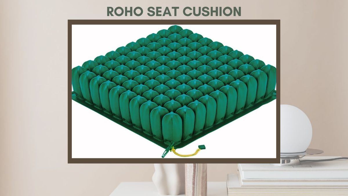 Floating on Air - Discover the Remarkable Comfort of the Roho Seat Cushion!