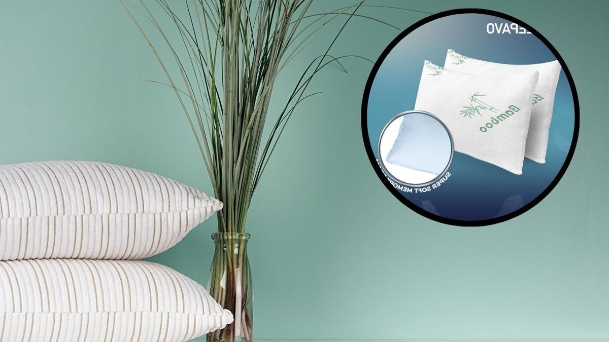 Unveiling the Serene Comfort of Bamboo Memory Foam Pillow