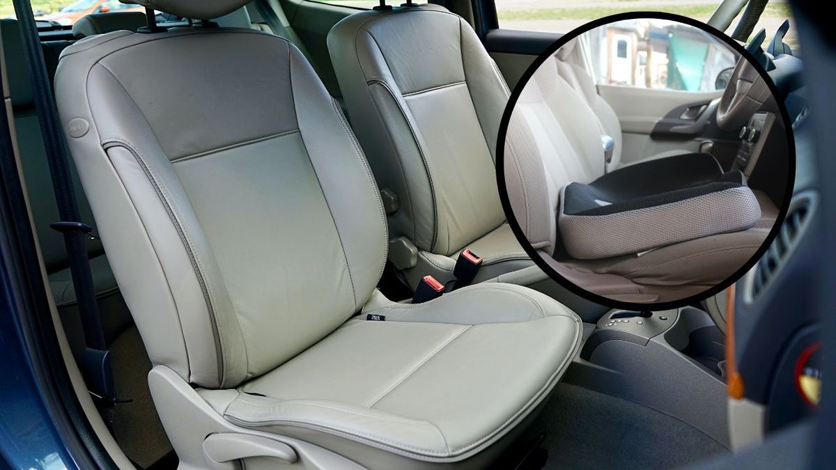 Uncover the Memory Foam Car Seat Cushion for Ultimate Comfort!