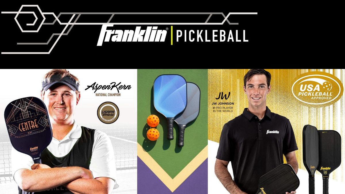 Master the Pickleball Court with the Franklin Pickleball Paddle