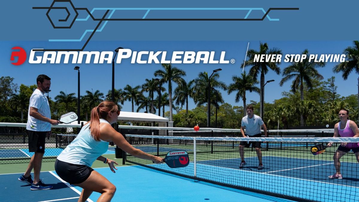 GAMMA Pickleball Paddles: The Ultimate Blend of Power, Precision, and Performance