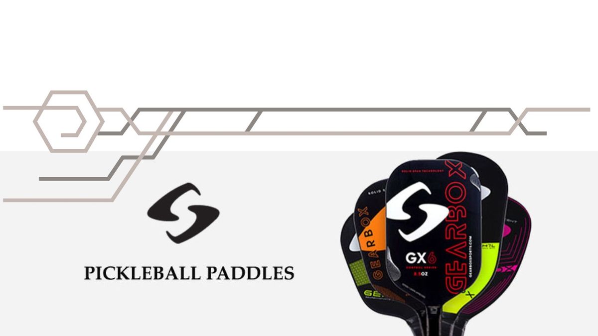 Gearbox Pickleball Paddles -Unleash Your Game-Changing Performance