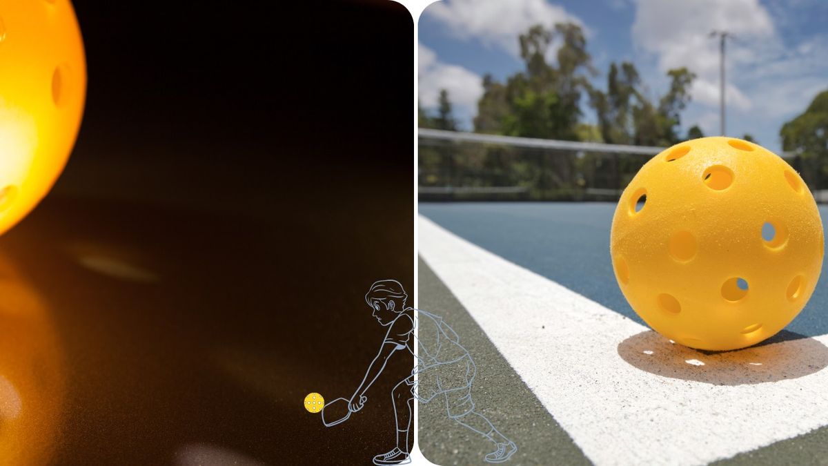 Indoor vs Outdoor Pickleballs - Find Your Perfect Match!