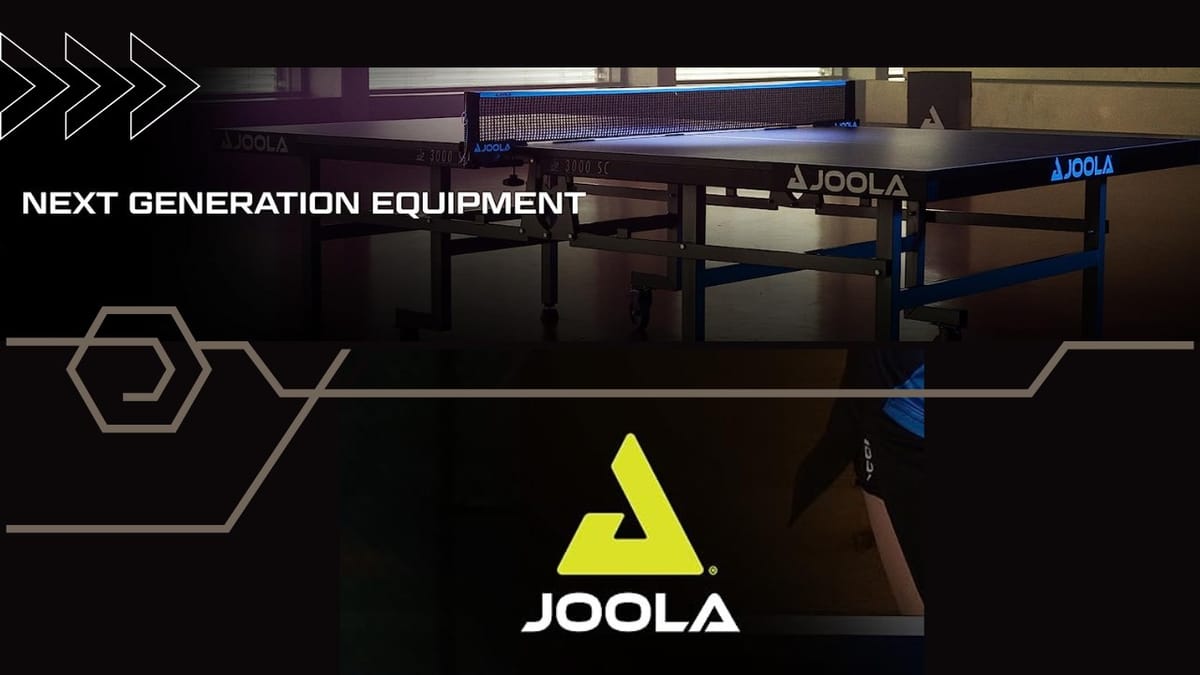 Unleash Your Inner Champion: Exploring the Thrilling World of Joola Table Tennis