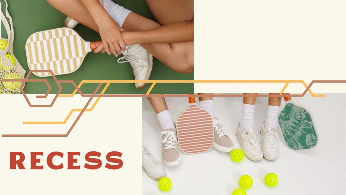 Unlock the Fun With Recess Pickleball!