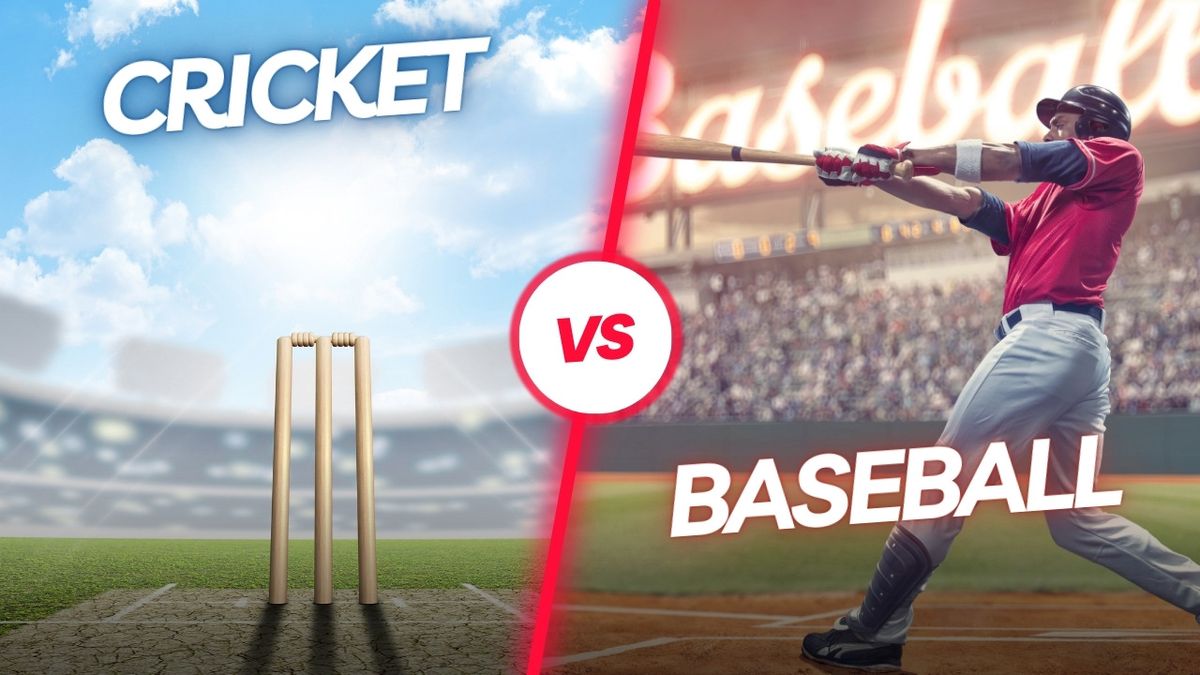 Cricket vs Baseball - Swinging Bats and Epic Showdowns!