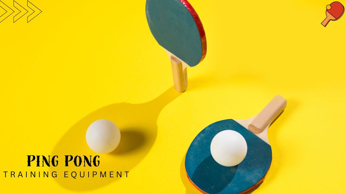 Mastering the Game: Ping Pong Training Equipment Unveiled