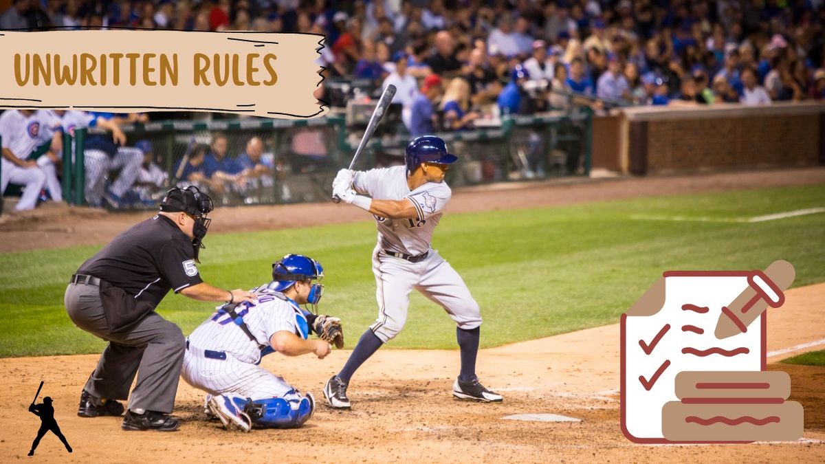 Uncovering the Unwritten Rules of Baseball