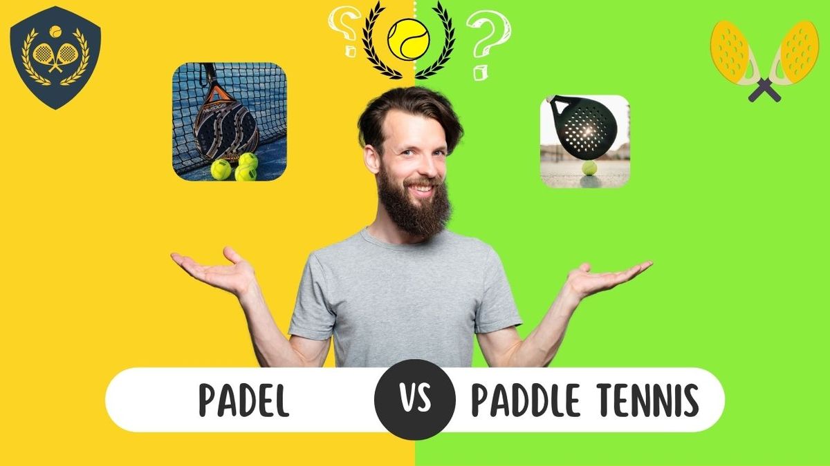 Padel vs Paddle Tennis - The Ultimate Faceoff!