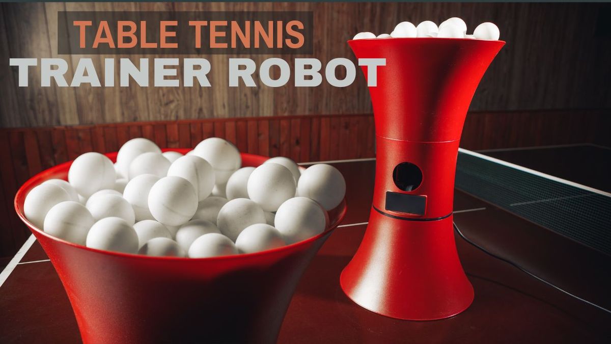 Smash Your Way to Success With Table Tennis Trainer Robot!