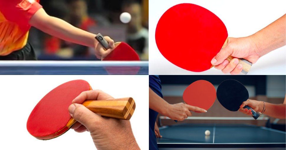 How To Hold A Ping Pong Paddle?